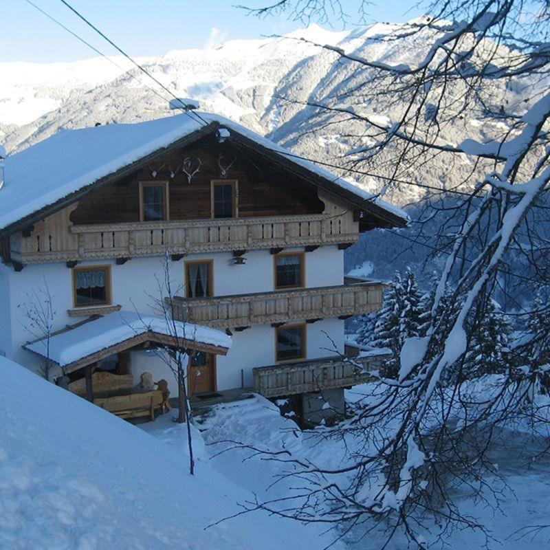 Ferienhaus Berggrubenhof Fügen Buitenkant foto